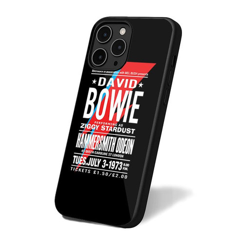 David Bowie Hammersmith 1973 iPhone 16 Case Cover