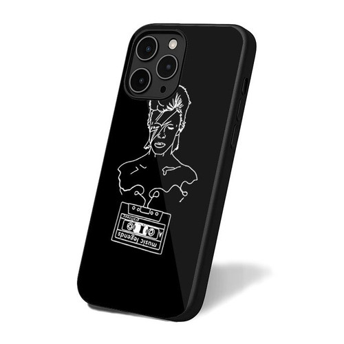 David Bowie Music Legends iPhone 16 Case Cover