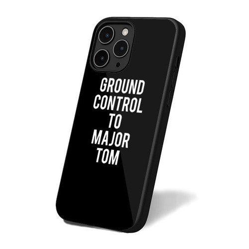 David Bowie Music Major Tom To Ground Control iPhone 16 Case Cover