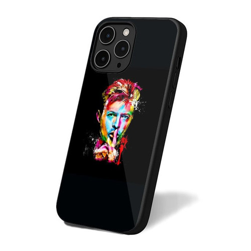 David Bowie Other & Abstract Background iPhone 16 Case Cover