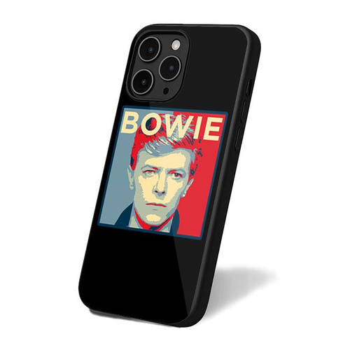 David Bowie Posters iPhone 16 Case Cover