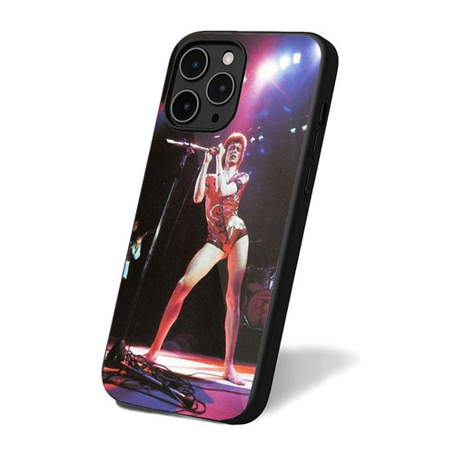 David Bowie R I P Retrospective iPhone 16 Case Cover
