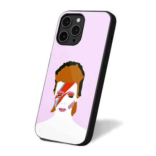 David Bowie Retro Music iPhone 16 Case Cover