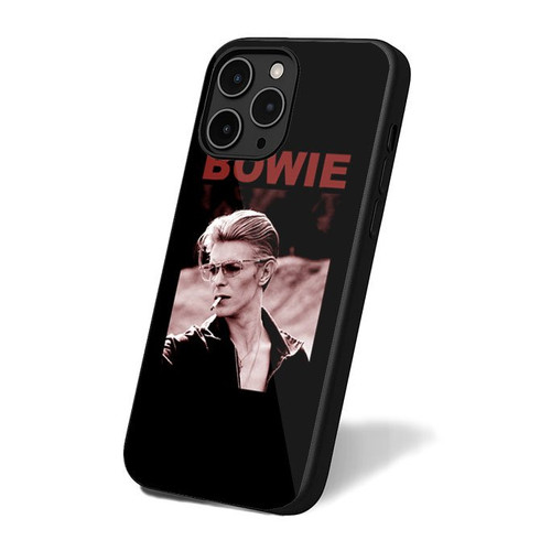 David Bowie Smoke Vintage Retro Art iPhone 16 Case Cover