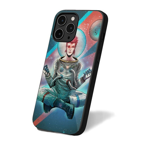 David Bowie Stardust Astronaut iPhone 16 Case Cover