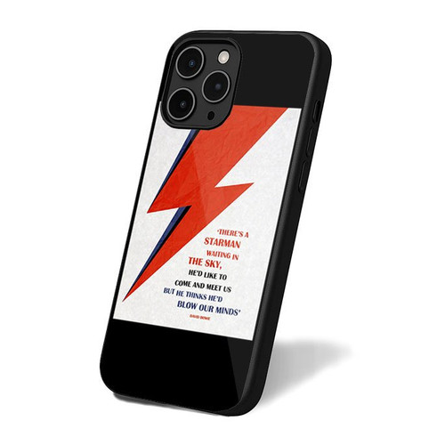 David Bowie Starman Music iPhone 16 Case Cover