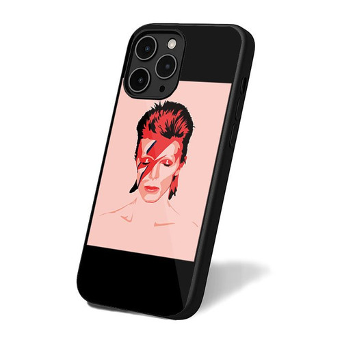 David Bowie Vintage iPhone 16 Case Cover