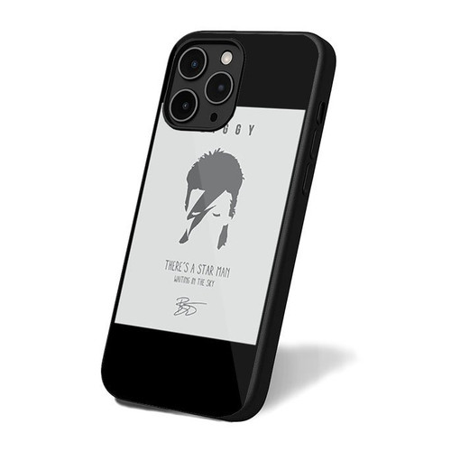 David Bowie Ziggy iPhone 16 Case Cover