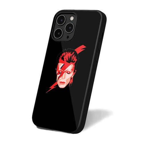 David Bowie Ziggy Stardust Art iPhone 16 Case Cover