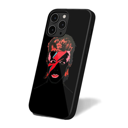 David Bowie Ziggy Stardust Art Retro Vintage iPhone 16 Case Cover