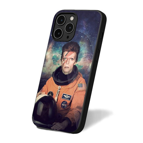 David Bowie Ziggy Stardust Astronaut iPhone 16 Case Cover