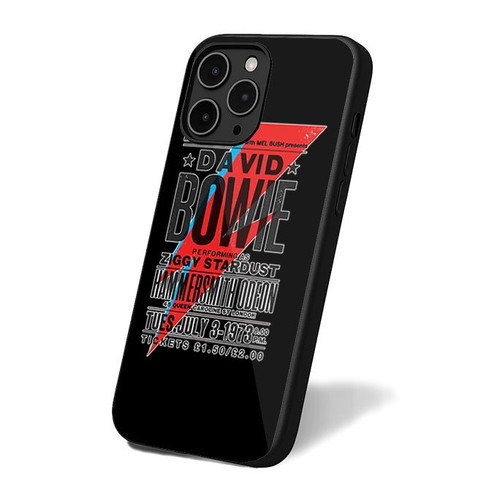 David Bowie Ziggy Stardust Classic Vintage Art Retro Simple iPhone 16 Case Cover