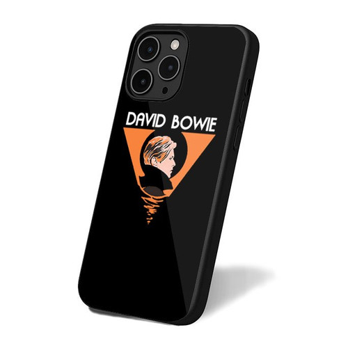 David Bowie Ziggy Stardust Clock Work Orange 1973 iPhone 16 Case Cover