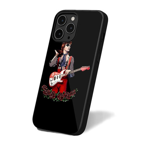 David Bowie Ziggy Stardust Music iPhone 16 Case Cover