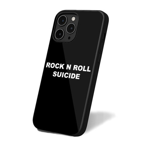 David Bowie Ziggy Stardust Rock N Roll Suicide iPhone 16 Case Cover