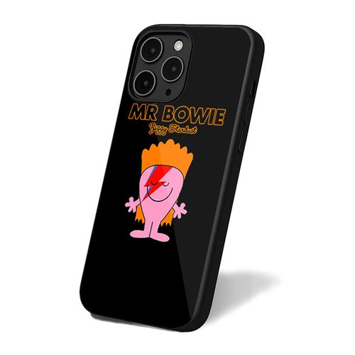 David Bowie Ziggy Stardust Troll iPhone 16 Case Cover