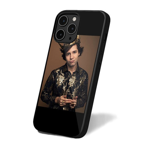 David Dobrik King With Crown iPhone 16 Case Cover