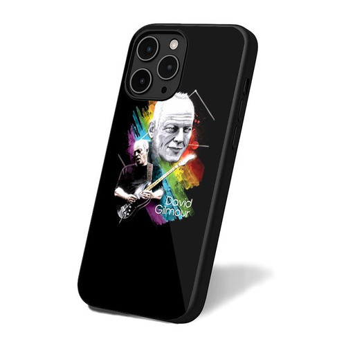 David Gilmour Music iPhone 16 Case Cover