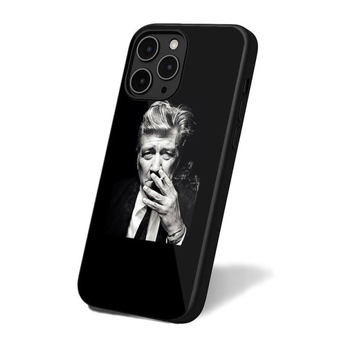 David Lynch Smoke Art Simple Retro Vintage 1 iPhone 16 Case Cover