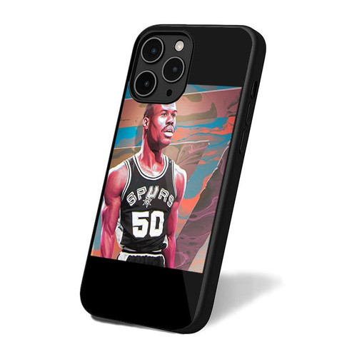 David Robinson The Admiral Nba iPhone 16 Case Cover