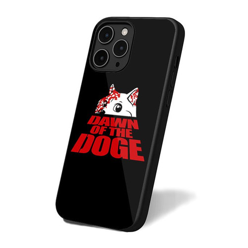 Dawn Of The Doge iPhone 16 Case Cover