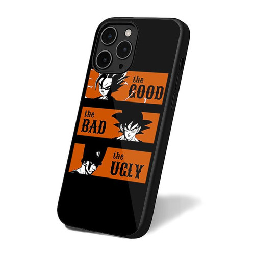Dbz Gohan Vegeta Cell Good Bad Ugly Anime Super Saiyan iPhone 16 Case Cover