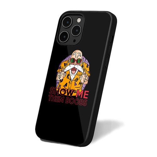 Dbz Master Roshi Pervert iPhone 16 Case Cover