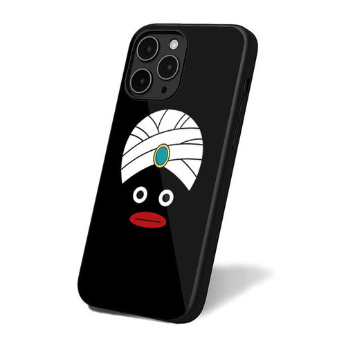 Dbz Mr Popo Face iPhone 16 Case Cover