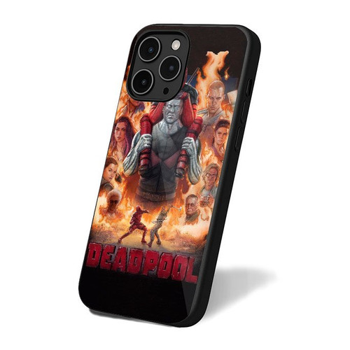 Dc Comic Deadpool Cover iPhone 16 Case Cover