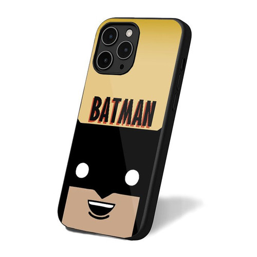 Dc Comics Batman Minimalism iPhone 16 Case Cover