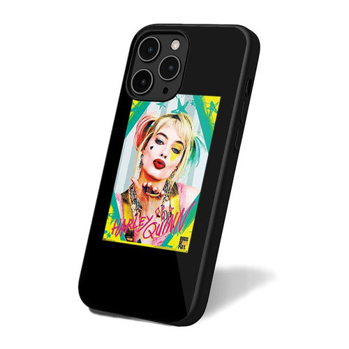 Dc Comics Birds Of Prey Harley Kiss iPhone 16 Case Cover