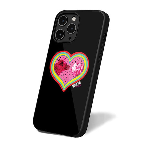Dc Comics Birds Of Prey Harley Quinn Hyena Love iPhone 16 Case Cover