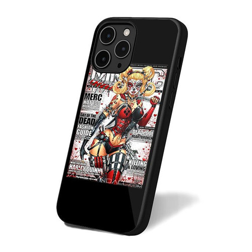 Dc Comics Harley Quinn 2 iPhone 16 Case Cover