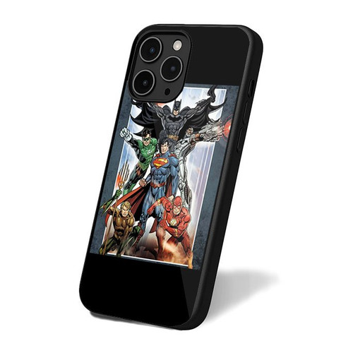Dc Comics Justice League iPhone 16 Case Cover