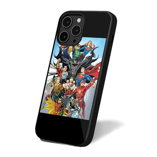 Dc Comics Rebirth iPhone 16 Case Cover