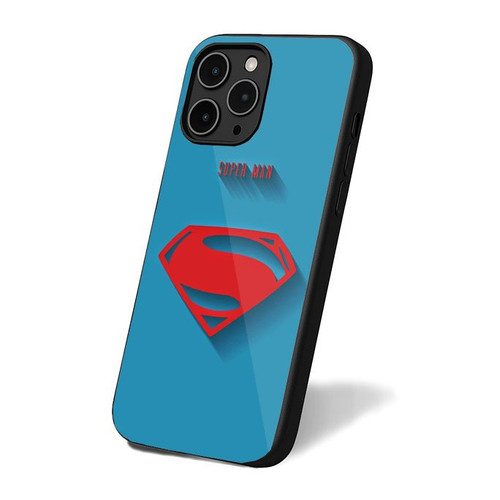 Dc Comics Superman Logo iPhone 16 Case Cover