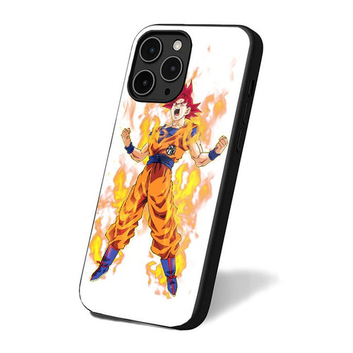 De Dragon Ball Z Goku Super Saiyan iPhone 16 Case Cover