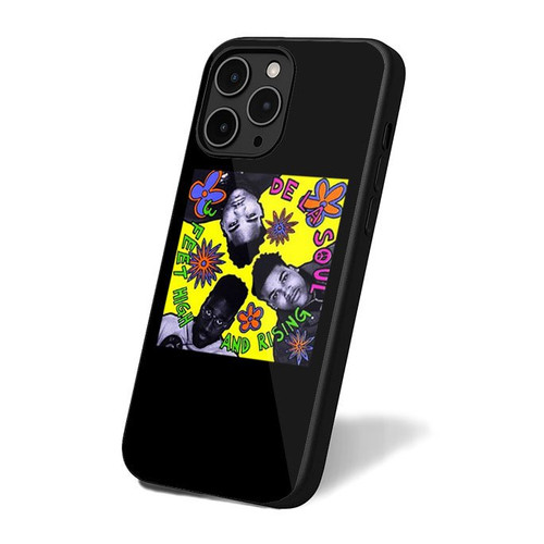 De La Soul 3 Feet High And Rising iPhone 16 Case Cover