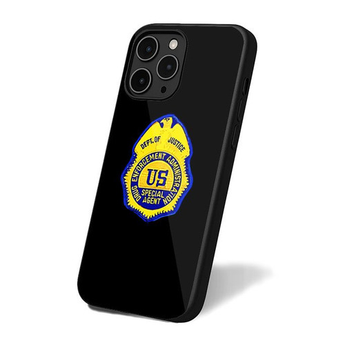 Dea Special Agent iPhone 16 Case Cover