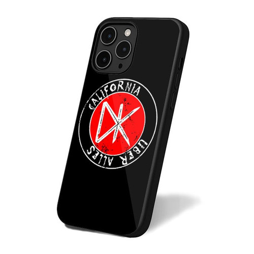 Dead Kennedys Holiday In Cambodia California Uber Alles iPhone 16 Case Cover