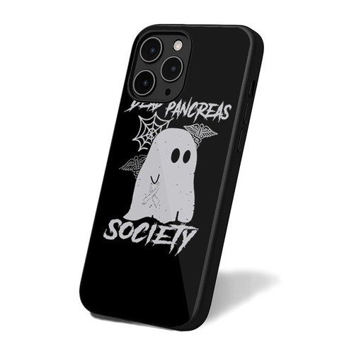 Dead Pancreas Society iPhone 16 Case Cover