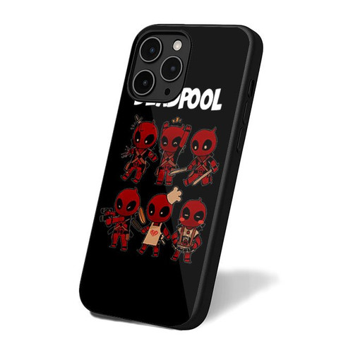 Dead Pool And Deadpool iPhone 16 Case Cover