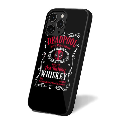 Dead Pool Whiskey iPhone 16 Case Cover