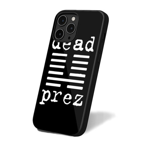 Dead Press Logo Hip Hop Rap Music 404 Tape Mos Def iPhone 16 Case Cover