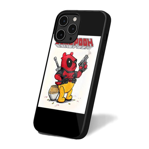 Deadpooh Cartoon iPhone 16 Case Cover