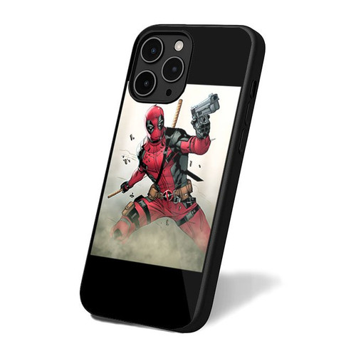 Deadpool 1 iPhone 16 Case Cover