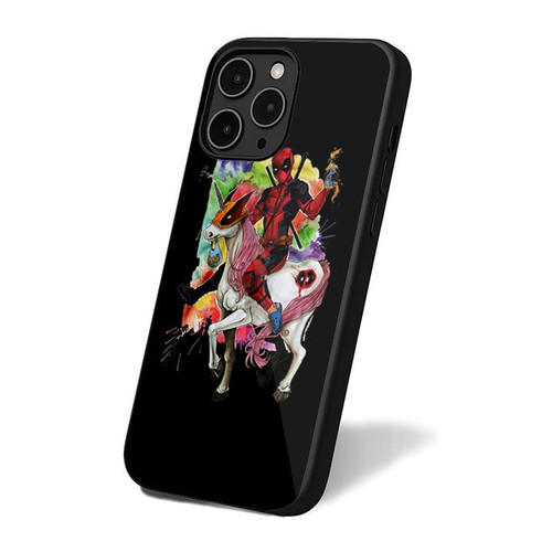 Deadpool 2 Classic Vintage Retro Simple Art iPhone 16 Case Cover