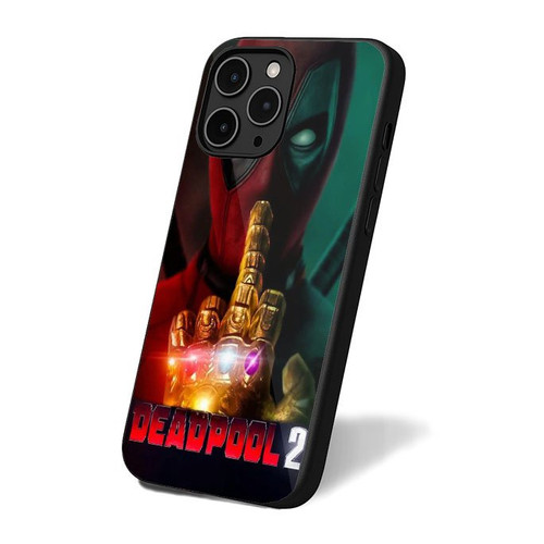Deadpool 2 Infinity War Por iPhone 16 Case Cover