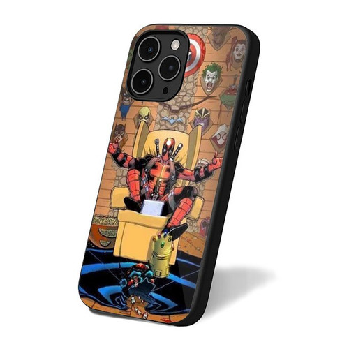 Deadpool 2 Movie Cover 2 Trophy Collection iPhone 16 Case Cover