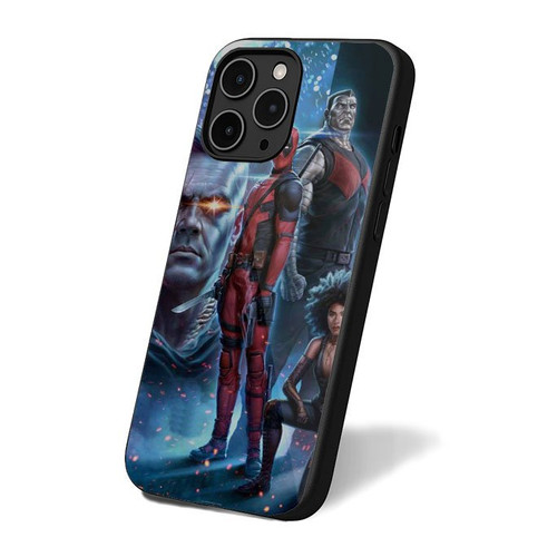 Deadpool 2 Movie Cover Character iPhone 16 Case Cover